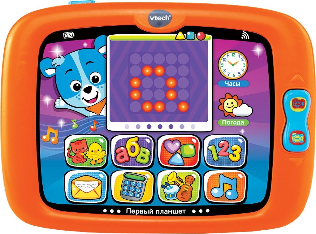 

Интерактивный планшет VTech Первый планшет 80-151426