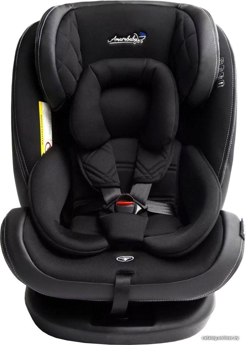 Детское автокресло Amarobaby Isofix ST-3 (черный)