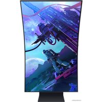 Игровой монитор Samsung Odyssey Ark G9 LS55CG97WNIXCI