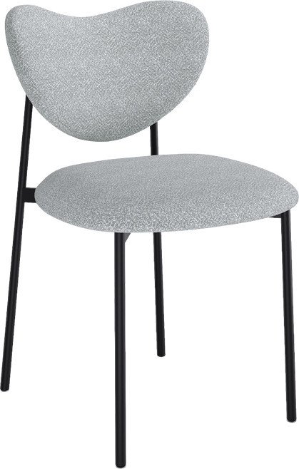 Стул Kenner 314SD (черный/серый E86)
