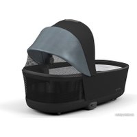 Универсальная коляска Cybex Priam IV (2 в 1, onyx black/rose gold frame)