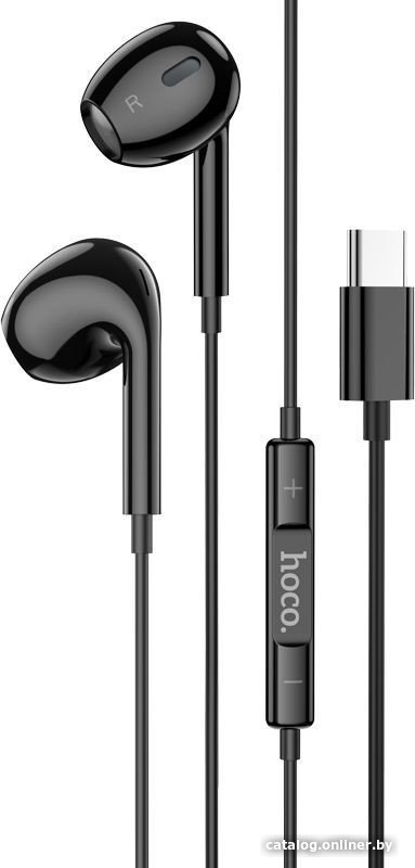 Наушники Hoco M101 Max USB Type-C (черный)