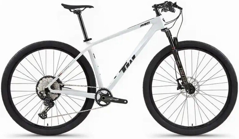 

Велосипед Twitter Leopard Pro L 2023 (белый)