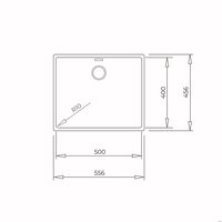 Кухонная мойка TEKA Radea R10 50.40 M-TG 115230051 (черный)