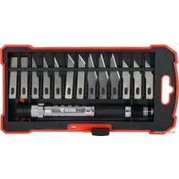 Набор прецизионных ножей (для резьбы) Yato YT-75140 (14 предметов)