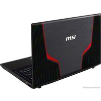 Игровой ноутбук MSI GE70 0NC-022XRU