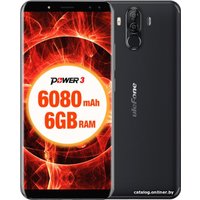 Телефон Ulefone Power 3 (черный)