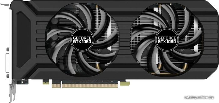Palit GeForce GTX 1060 Dual 3GB GDDR5 [NE51060015F9-1061D