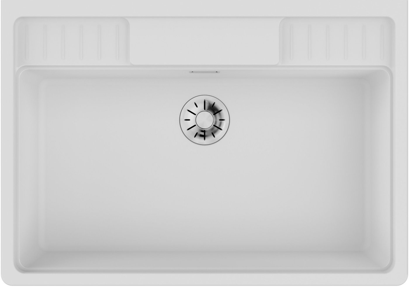 

Кухонная мойка Omoikiri Kinokawa 90-WH (белый)