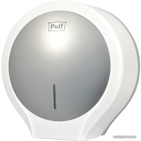 Диспенсер для туалетной бумаги Puff 7135S (белый/хром)