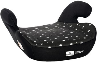 Детское сиденье Lorelli Teddy 2021 (black crowns)
