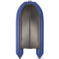 Моторно-килевая лодка Пилот 360 ЖС (серый/синий)
