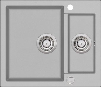 Кухонная мойка Aquasanita Tesa SQT150AW (argent 220)