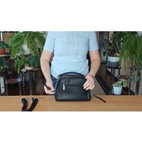 Женская сумка Pola 2419 (Black/Black Комби)