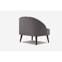 Интерьерное кресло Divan Мона 263388 (Velvet Grey)