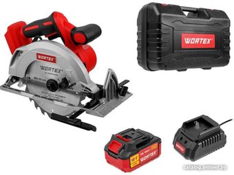 Wortex CCS 1819-1 1329533 (с 1-м АКБ, кейс)