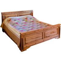 Кровать ФанДОК Викинг 01 180x200 Ф-181.04 (орех)