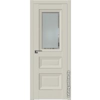 Межкомнатная дверь ProfilDoors 2.94U L 60x200 (магнолия сатинат, стекло square матовое)