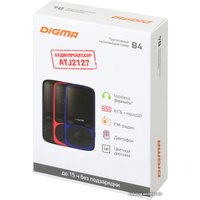 Плеер MP3 Digma B4 8GB (синий)