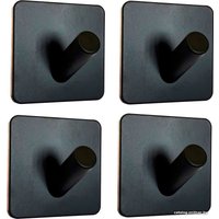 Крючок для ванны Ledeme L216B-4 (4 шт)