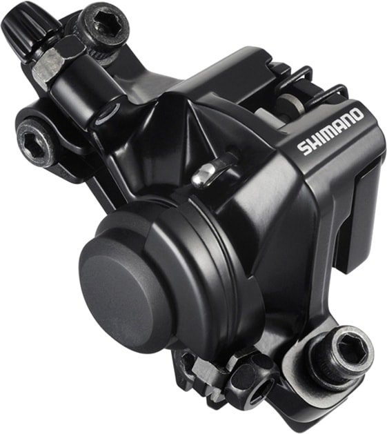

Дисковый механический тормоз Shimano Atus BR-M375 (черный)