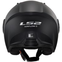 Мотошлем LS2 OF616 Airflow 2 Solid (S, черный матовый)