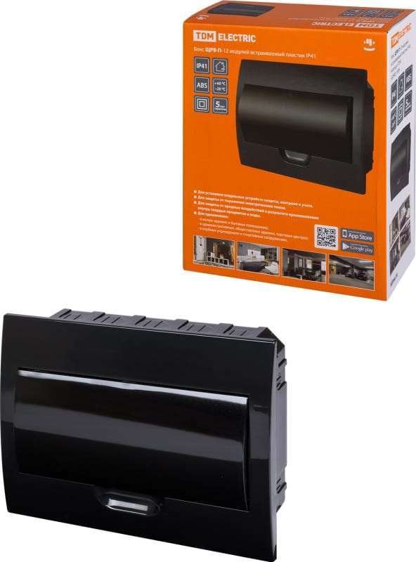 

Бокс пластиковый TDM Electric SQ0902-1004