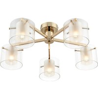 Люстра Lumion Verdi 6587/5C