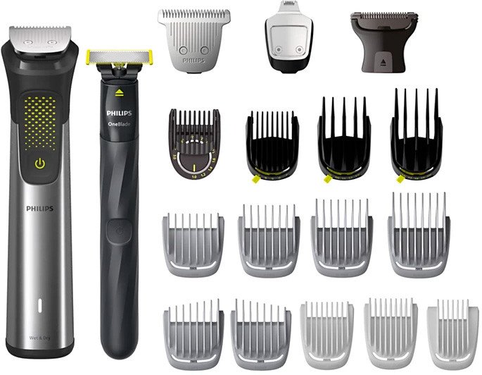 Триммер для бороды и усов Philips All-in-One Trimmer Series 9000 MG9553/15