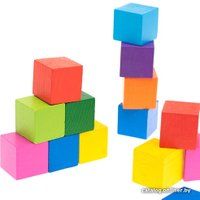 Кубики Томик Кубики цветные 1-45