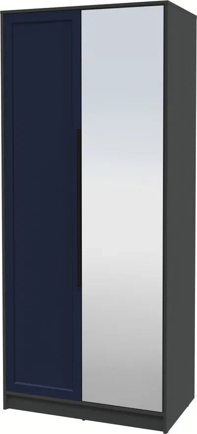 

Шкаф распашной Интерлиния Концепт Тренд КТ-Ш2(з) (антрацит/индиго)