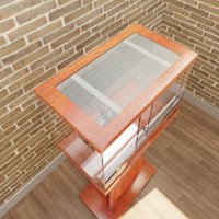 Террариум Hydroterra Tropicana 50 л (коричневый)