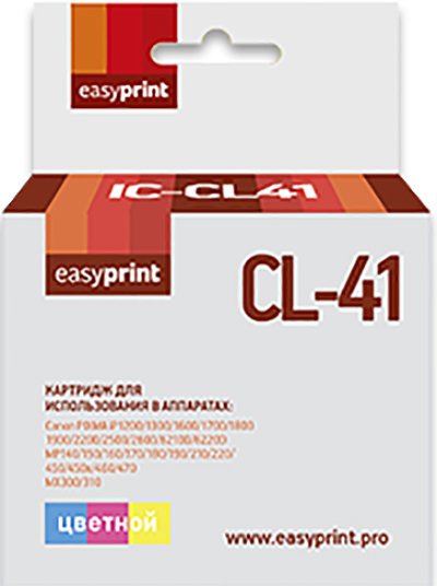 Картридж easyprint IC CL41 (аналог Canon CL-41 Color)