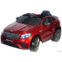 Электромобиль Toyland Mercedes-Benz GLC 63S Coupe QLS-5688 (красный)