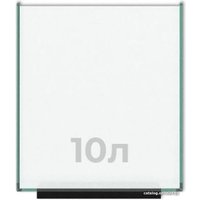 Аквариум Hydroterra Нано 10 л (черный)