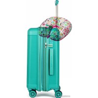 Чемодан-спиннер Mironpan 91303 57 см (бирюзовый)