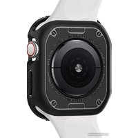 Чехол Spigen Rugged Armor для Apple Watch (45/44 мм) 062CS24469 (черный)