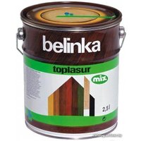 Лазурь Belinka Toplasur №30 2.5 л (платиново-серый)