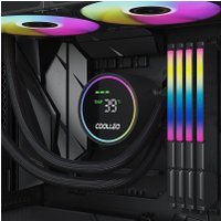 Система жидкостного охлаждения для процессора Coolleo DIG-360-BK