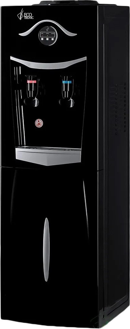 

Кулер для воды Ecotronic K21-LF (черный/серебристый)