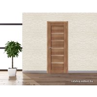 Межкомнатная дверь Portas S22 (орех карамель) в Бобруйске