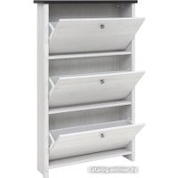 Тумба для обуви Black Red White Порто SFB3B (джанни/сосна ларико) в Бобруйске