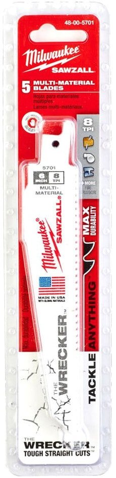 

Набор пильных полотен Milwaukee 48005701 (5 предметов)