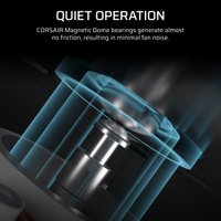 Комплект вентиляторов для корпуса Corsair RS120 PWM ARGB Triple Pack CO-9050185-WW