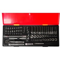 Набор трещотка с головками и битами JTC JTC-K2731 (73 предмета)