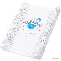 Пеленальный матрас Berber Dino 80 Сова PR-603-181 (голубой)