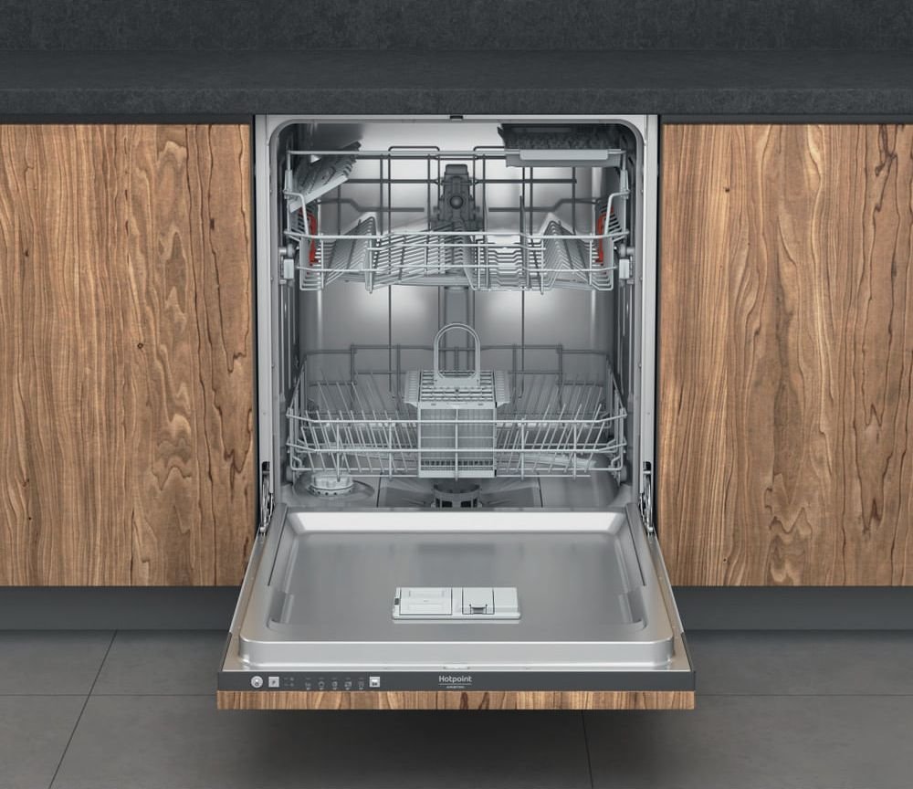 

Встраиваемая посудомоечная машина Hotpoint-Ariston HIE 2B19 C N