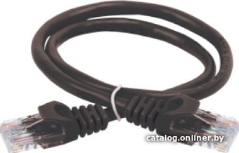 Кабель ITK RJ45 - RJ45 PC09-C5EU-2M (2 м, черный)