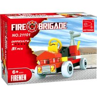 Конструктор Keyixing Пожарная бригада 460595