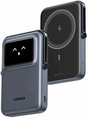 Внешний аккумулятор Ugreen PB572 10000mAh (серый)